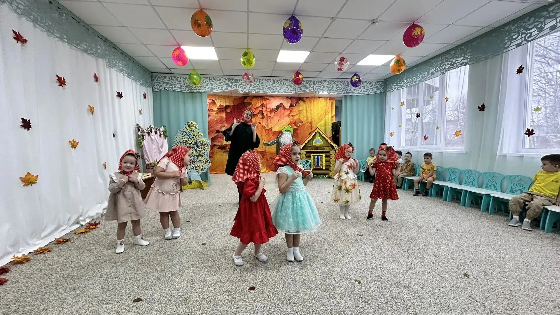 Осенние приключения в группе «Совята»: как мы спасали Осень.