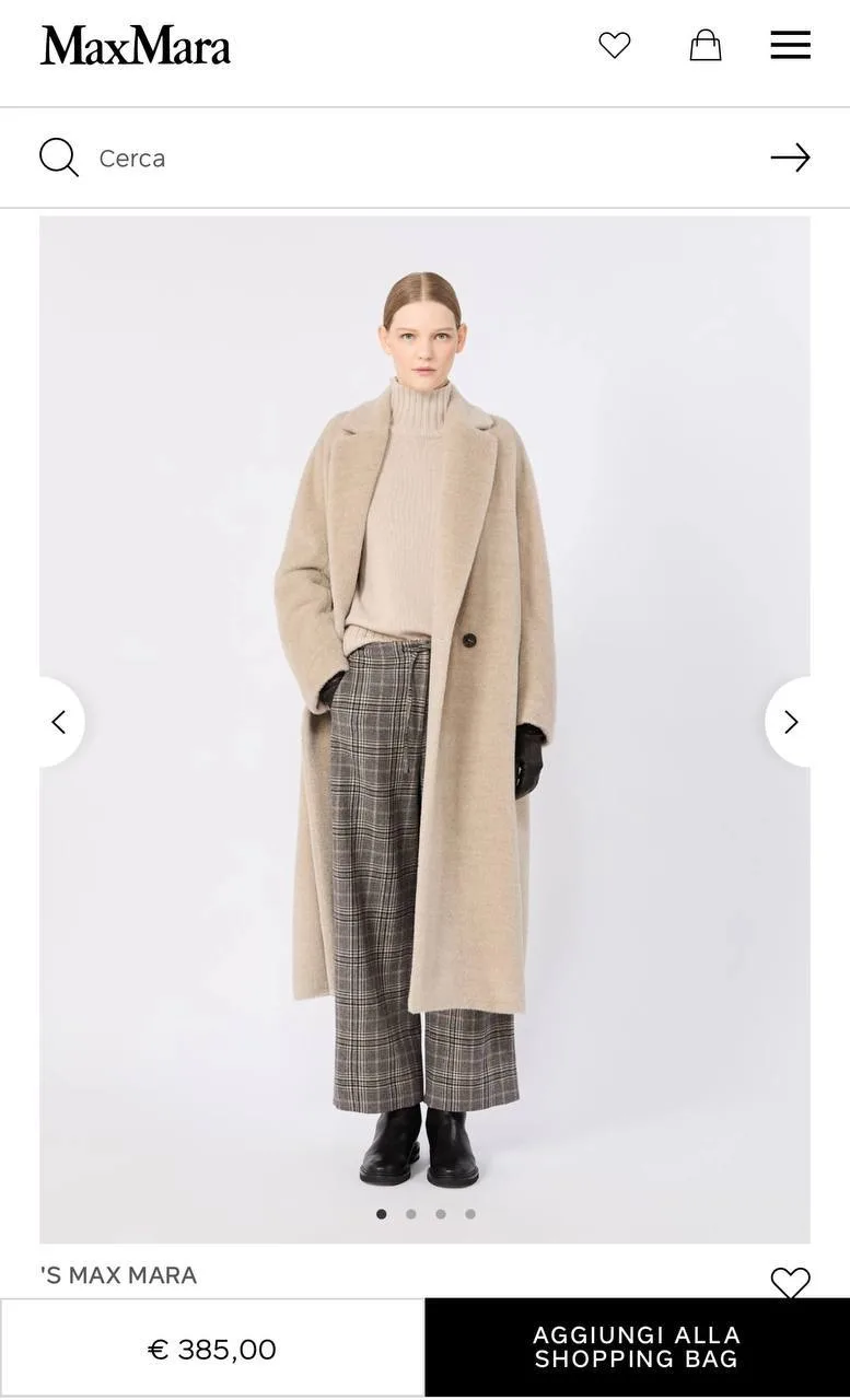 Выкладываем Max Mara текущий сезон со скидками до 45%.