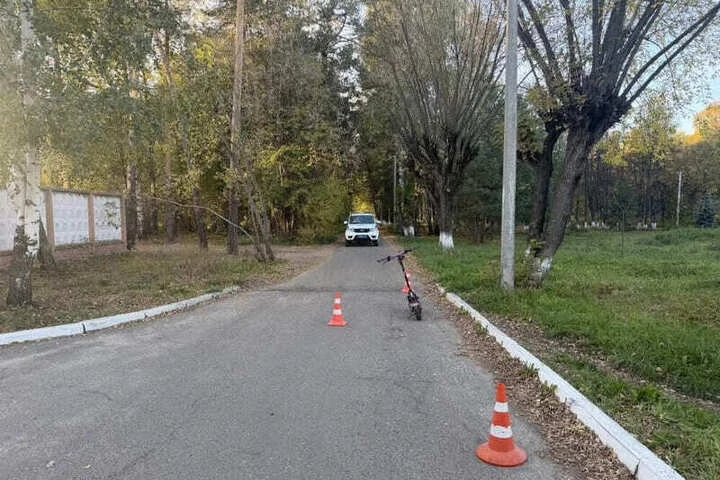 🚨 В Волжске подросток упал с электросамоката