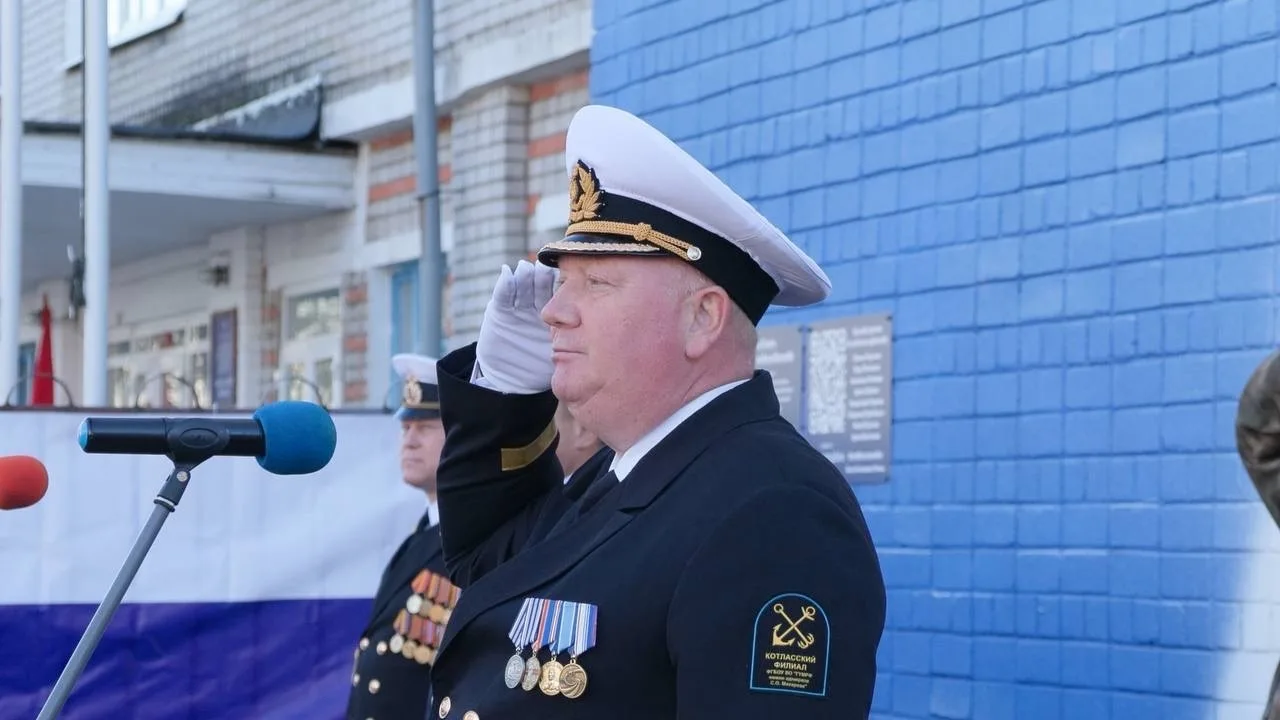 ⚓️ Посвящение в курсанты и студенты прошло сегодня у Котласского филиала ГУМРФ им. адми...