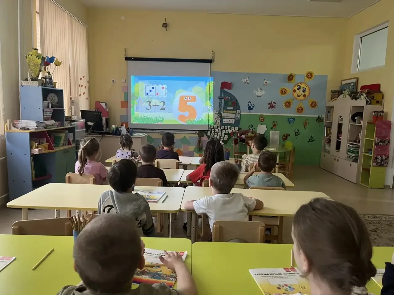 В группе 11А компенсирующей направленности завершилась тематическая неделя, посвящённая...