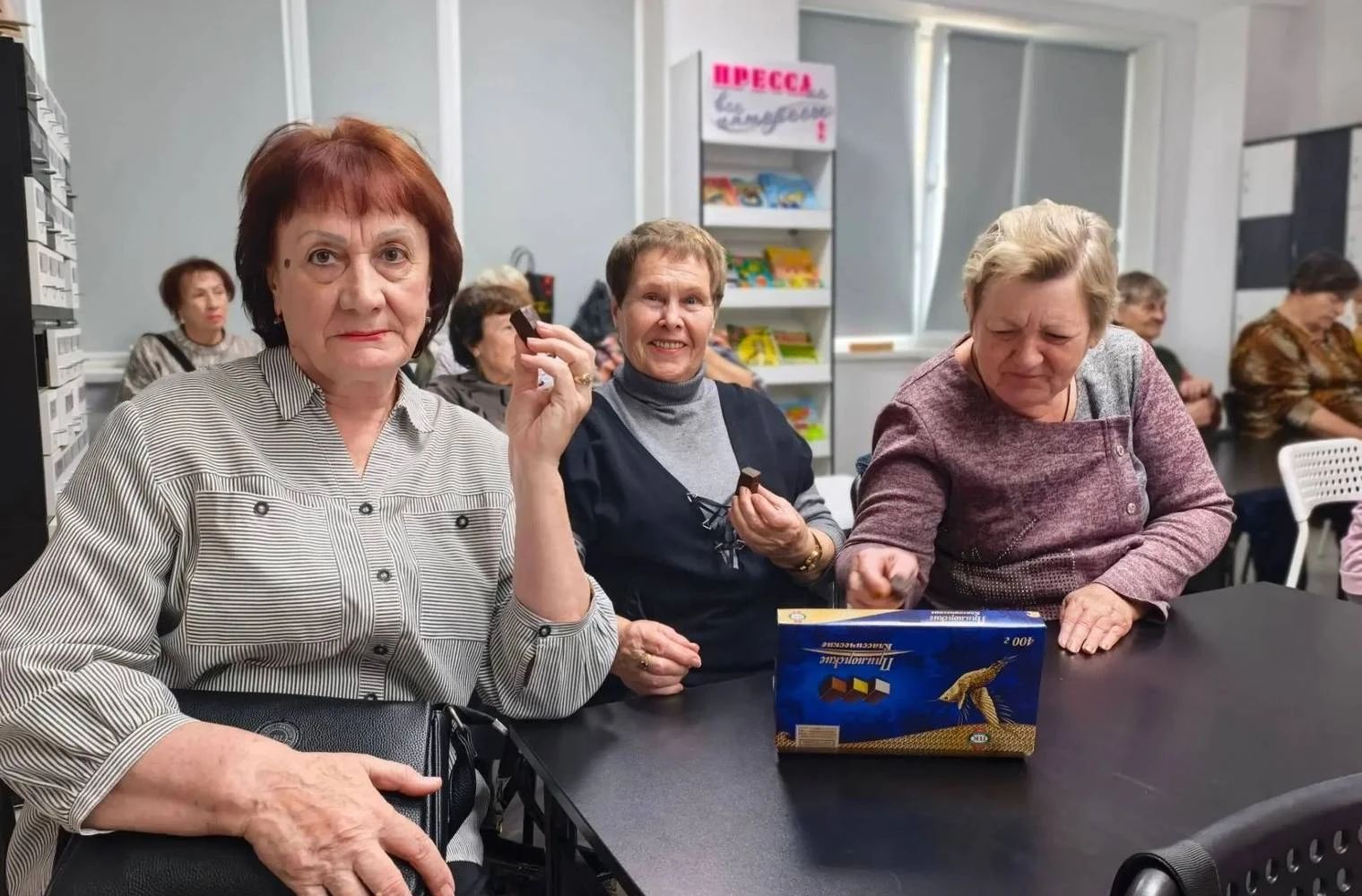 🍬 «Сладкая история Приморья»: краеведческий час к 120-летию фабрики «Приморский кондит...