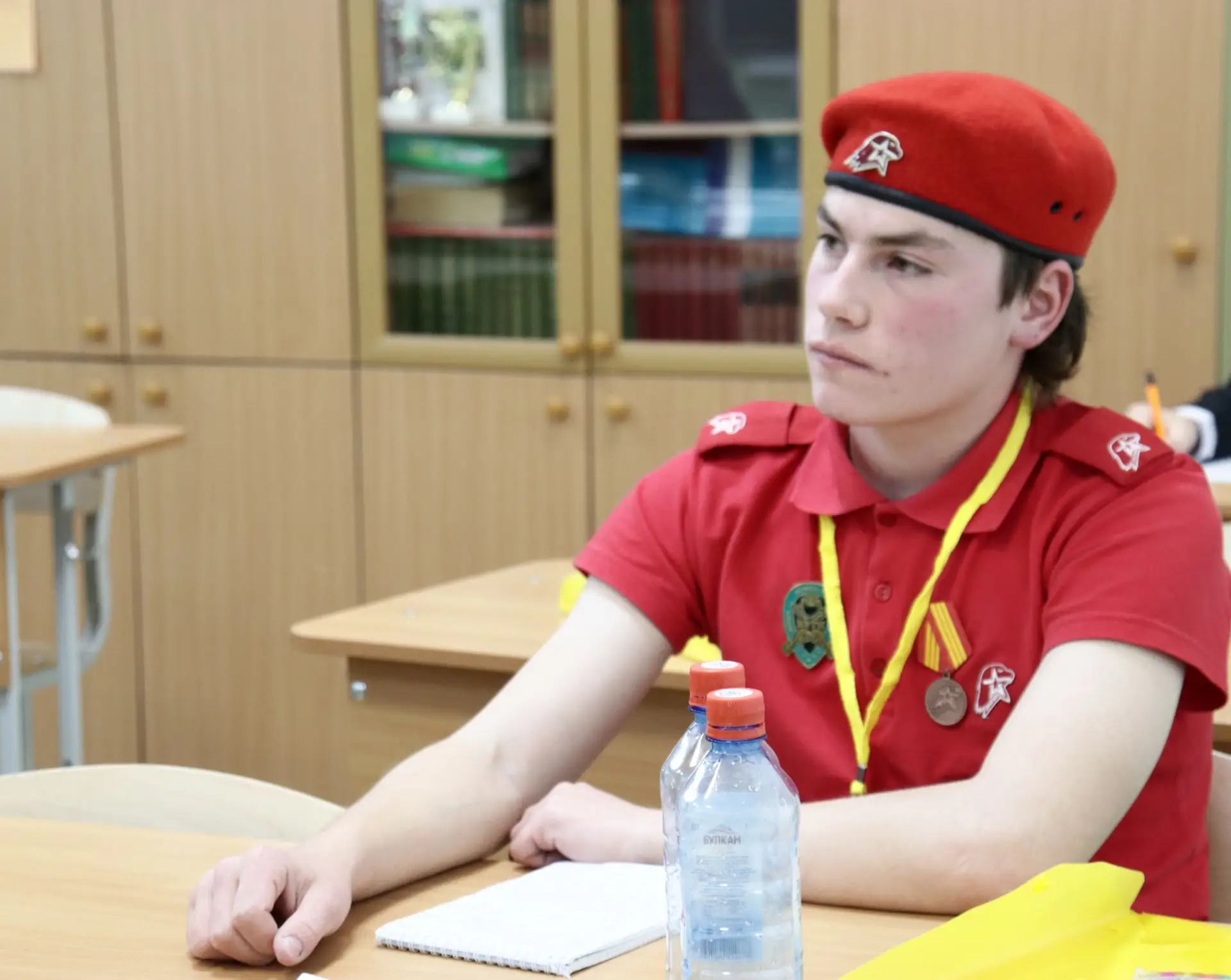 Краевой этап всероссийского конкурса "Ученик года" в самом разгаре.