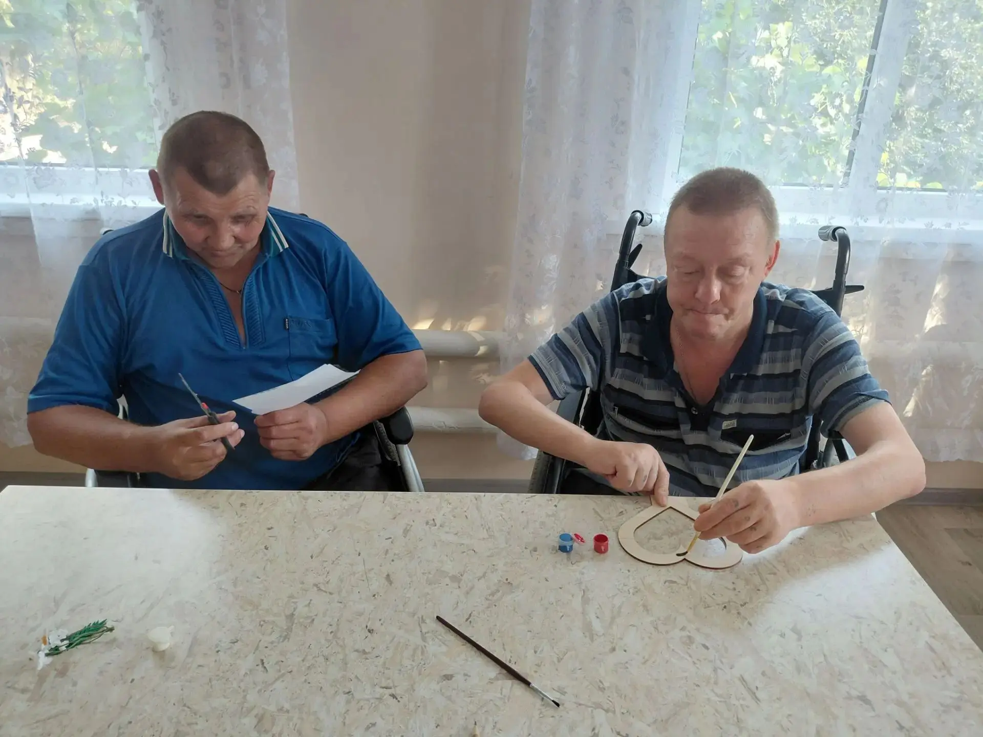 В «Даниловском ДИ» прошло невероятно теплое занятие кружка «Волшебное творчество»! 🍂 🎨✨