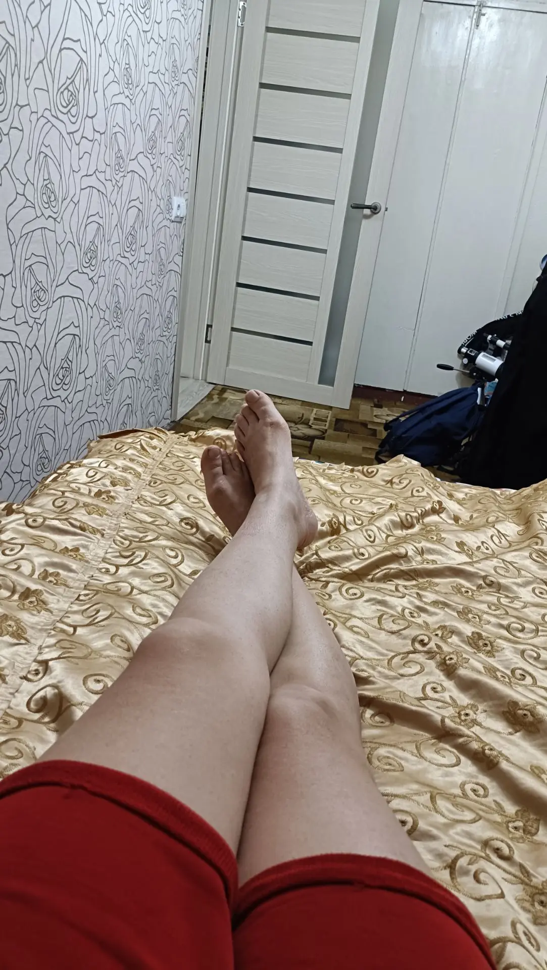 Наконец-то мои ножки приняли горизонтальное положение 😊 Сегодня было сделано много дел✔️