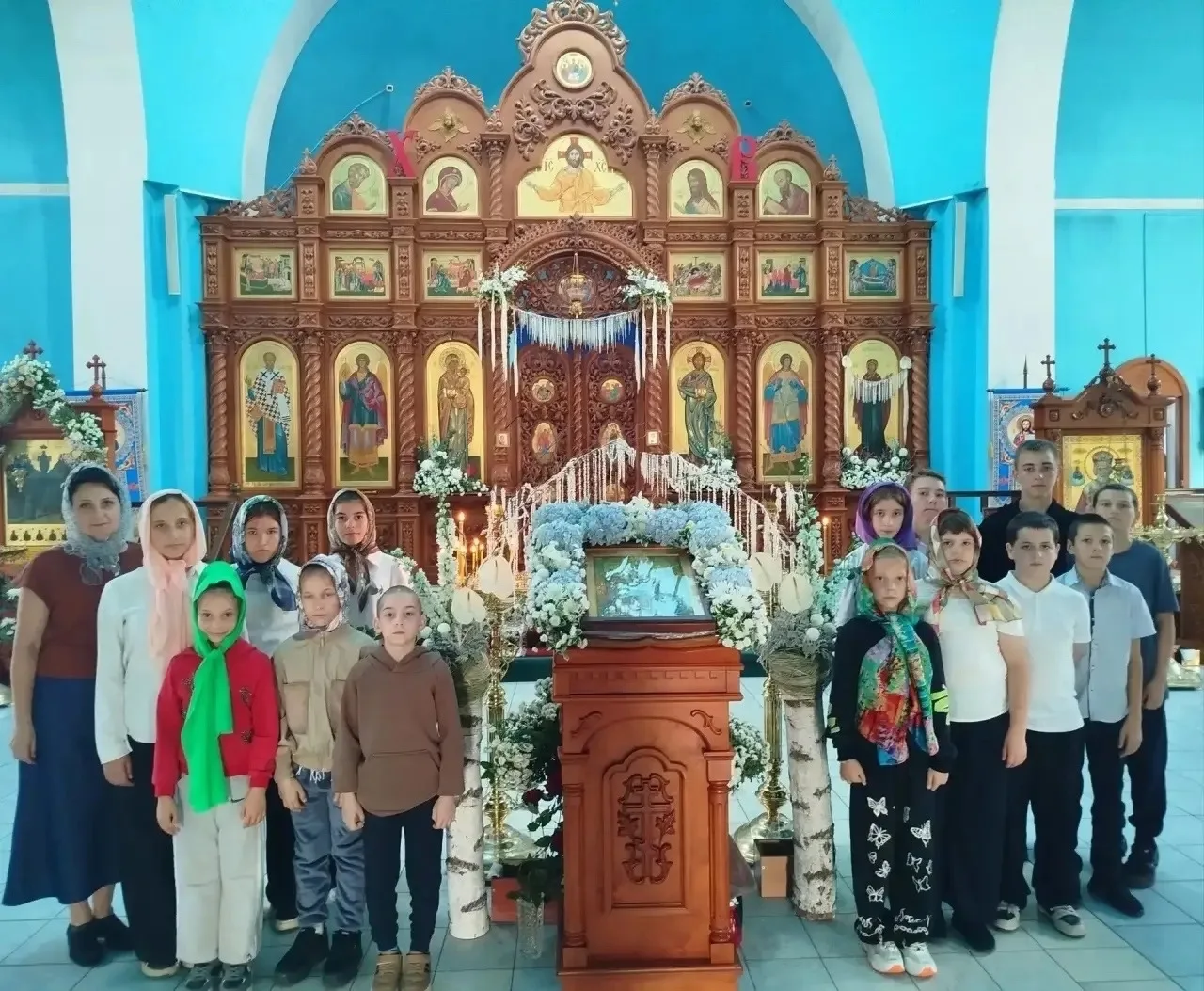 🕊️✨ С Покровом Пресвятой Богородицы!
