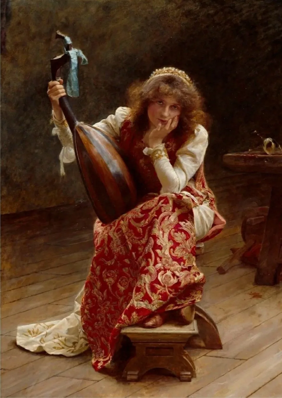 "Apres", 1900 г.