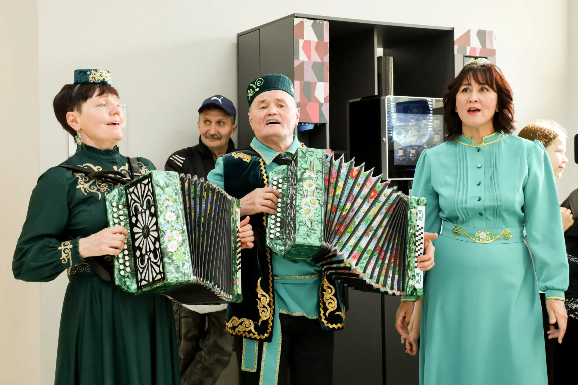 ❤️💚 Татарская культура во всей красе: яркие моменты межэтнического праздника