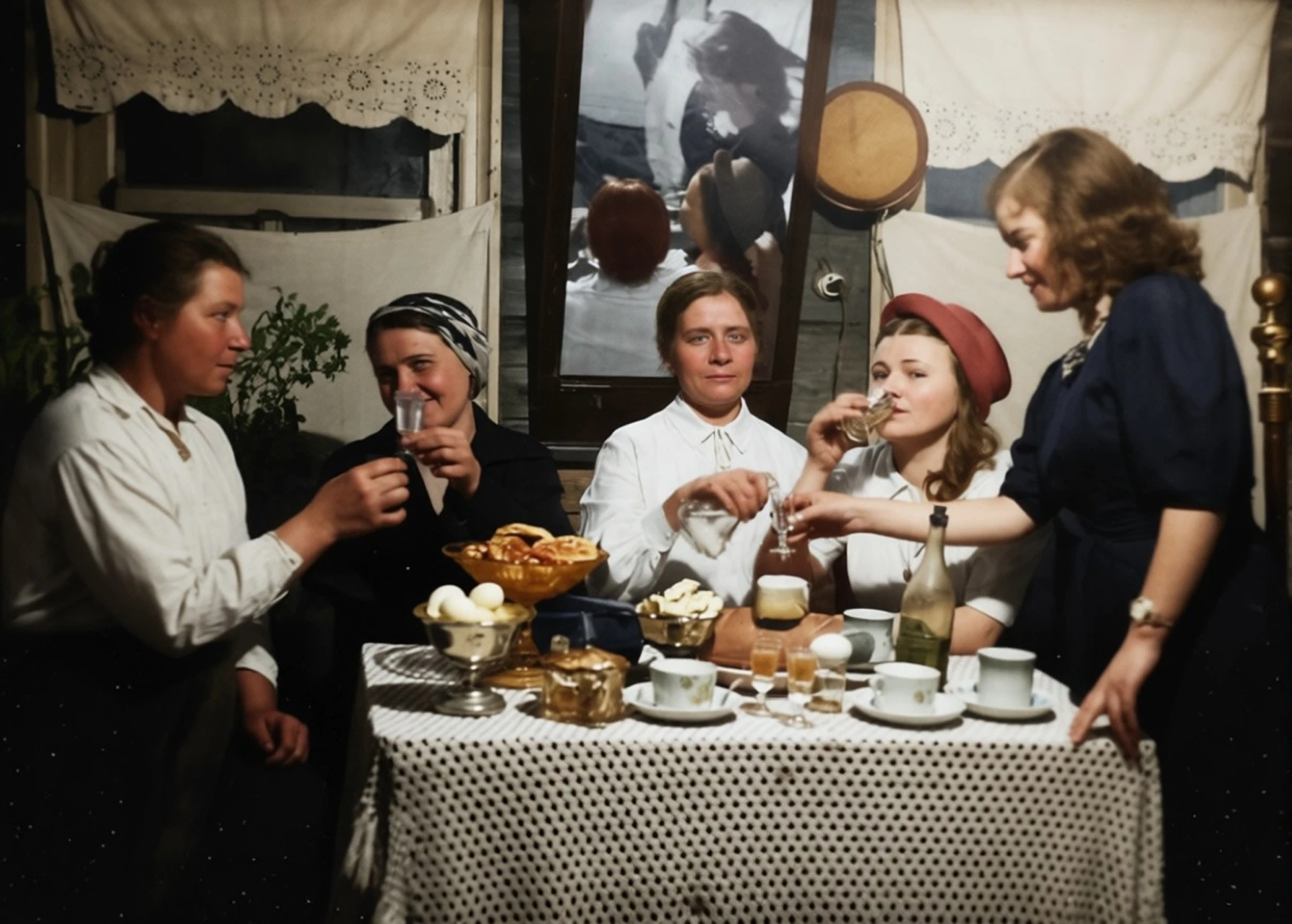 Иваново. Встреча Нового 1941 года…