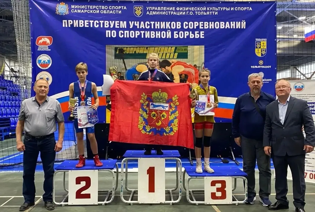 🤼‍♂️ Оренбургские борцы завоевали 11 медалей на турнире в Тольятти