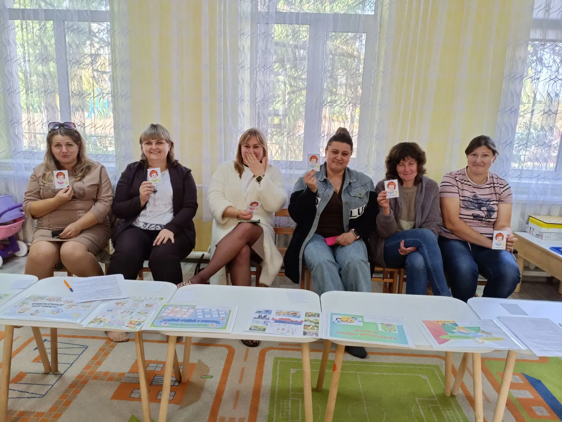В детском саду «Тополек» состоялось родительское собрание. Встреча началась с весёлой а...