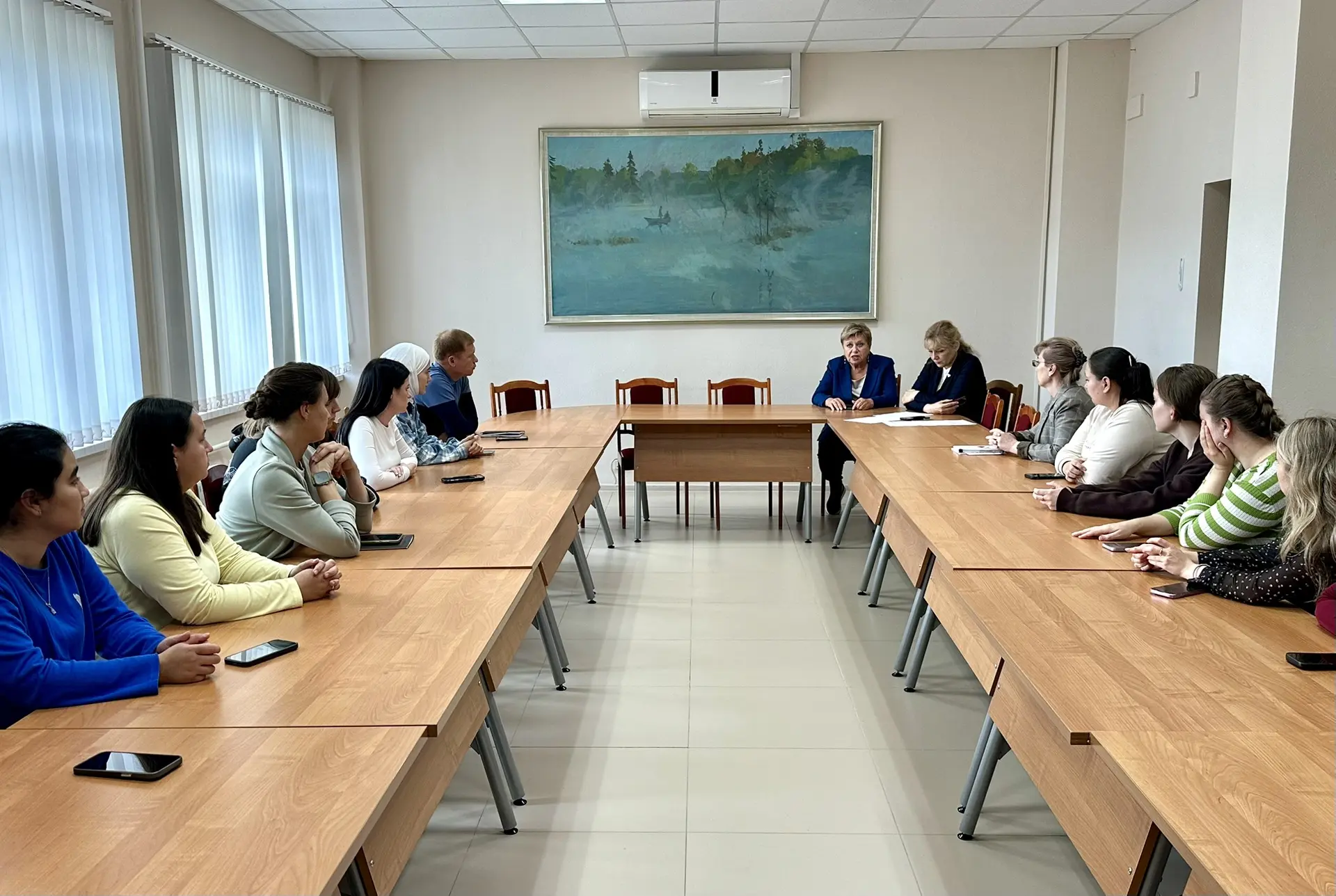 В Институте усовершенствования врачей продолжается реализация проекта «Школа ординатора...