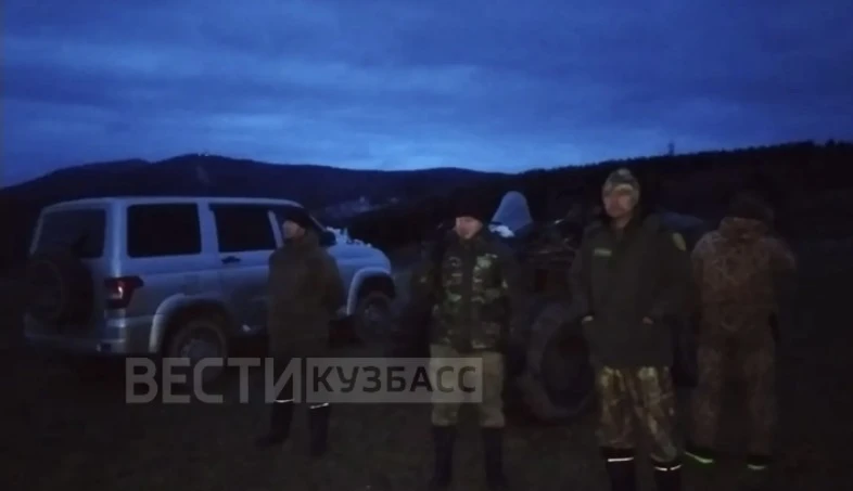 В Таштаголе продолжают патрулировать территорию, чтобы предотвратить выход медведя к лю...