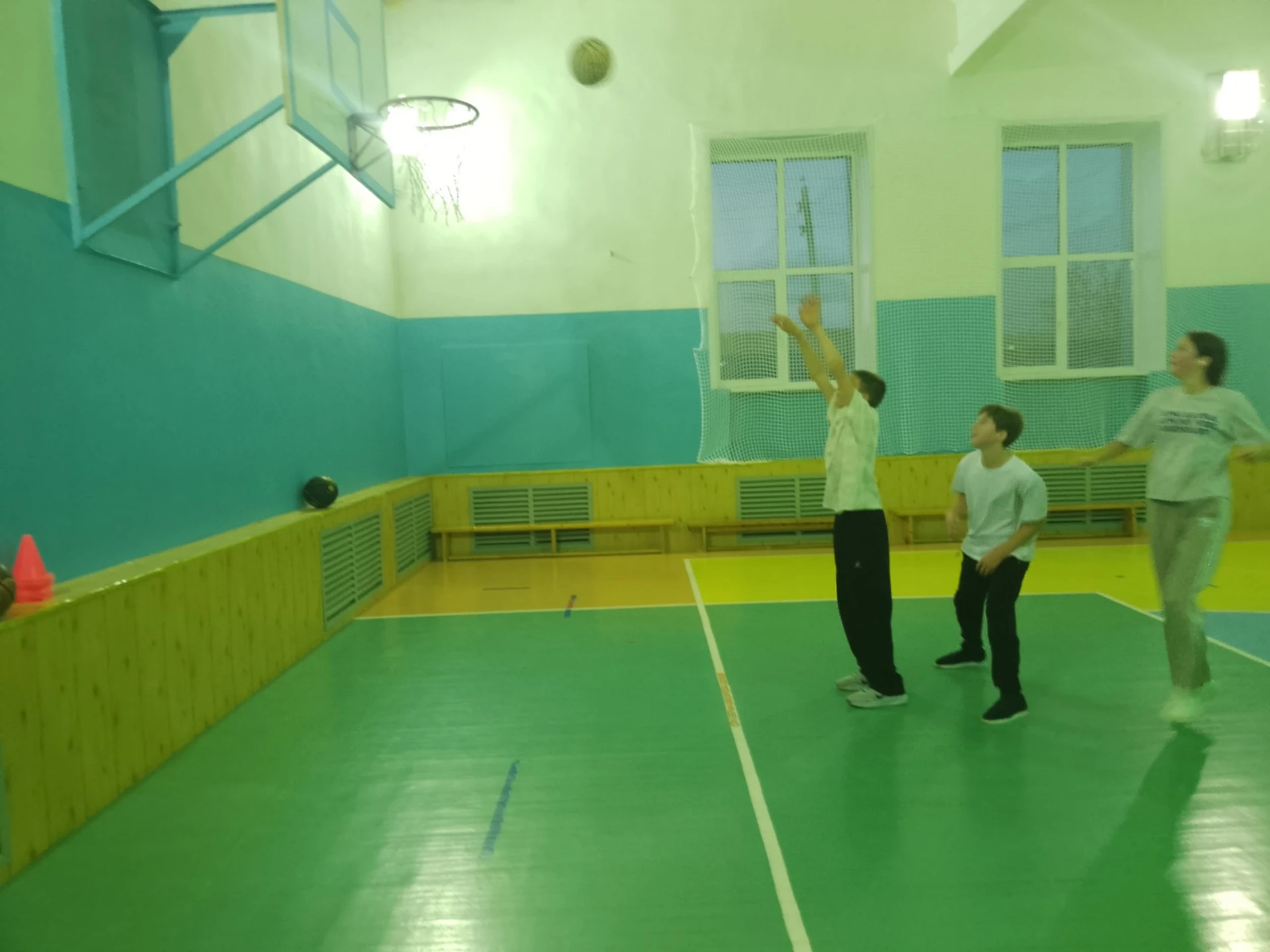 В селе Слободчики состоялся турнир по баскетболу среди девочек и мальчиков, посвящённый...