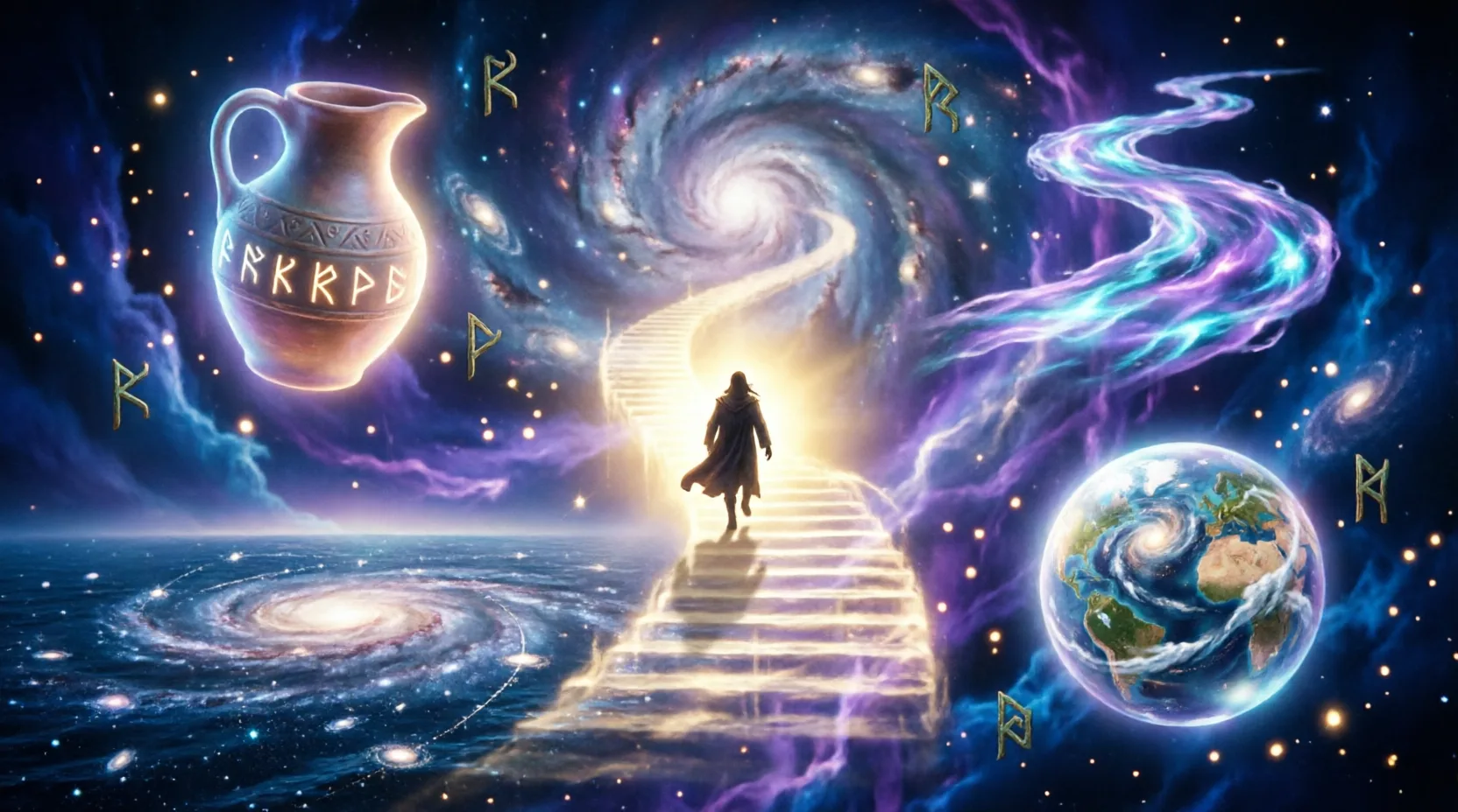 🌌 РОСТ МАГА И МАГИЧЕСКАЯ ДЕФОРМАЦИЯ: ПУТЬ ОТ КУВШИНА К МИРУ 🌌