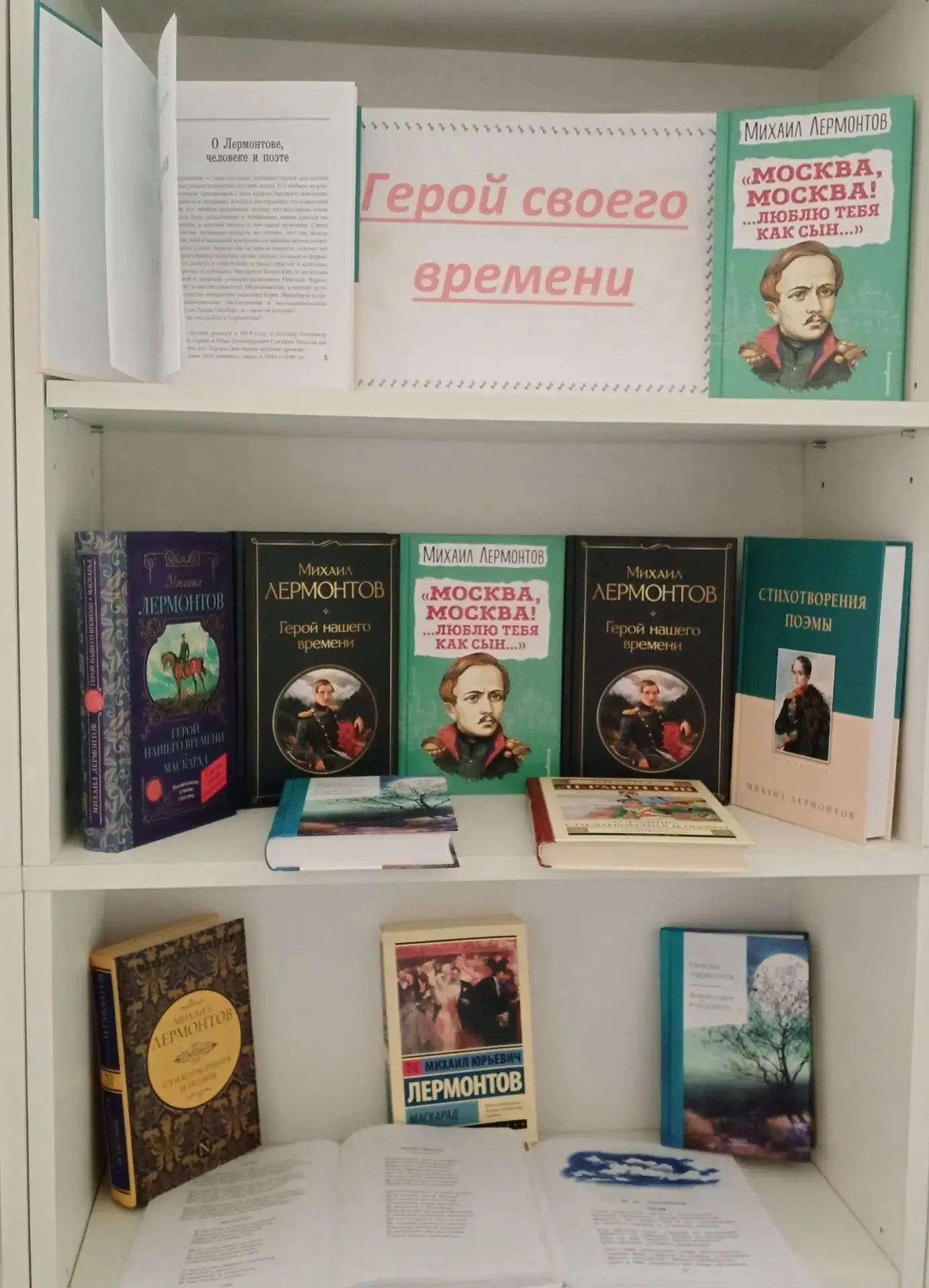 В Прудентовской сельской библиотеке оформлена книжная выставка
