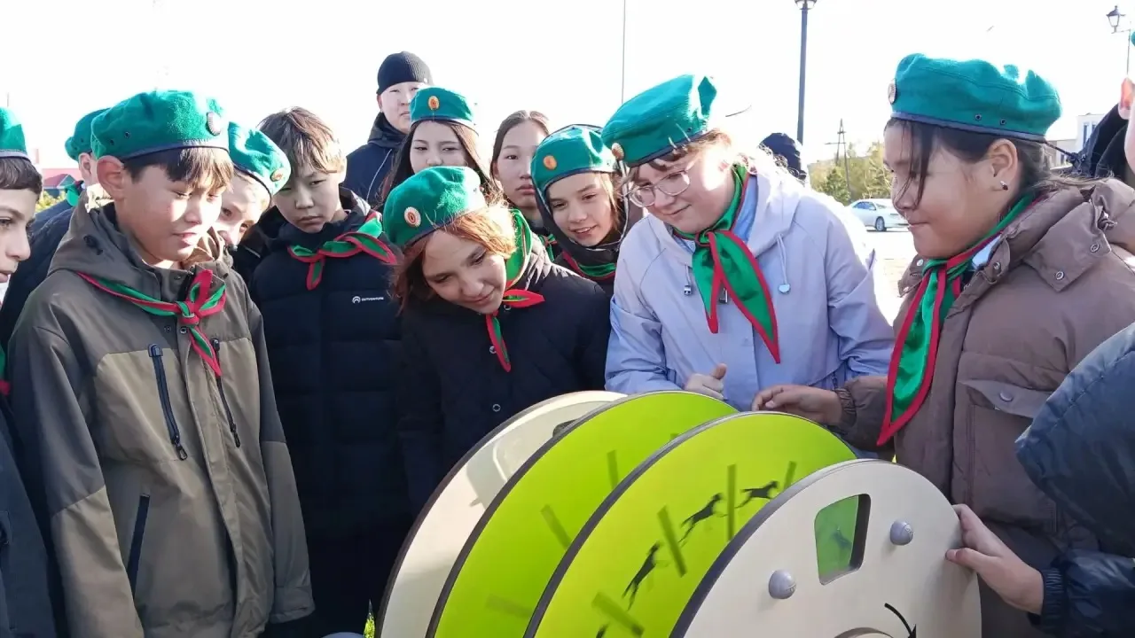 В Семейном парке Кызыла открыли первую в Туве интерактивную научную площадку для детей....