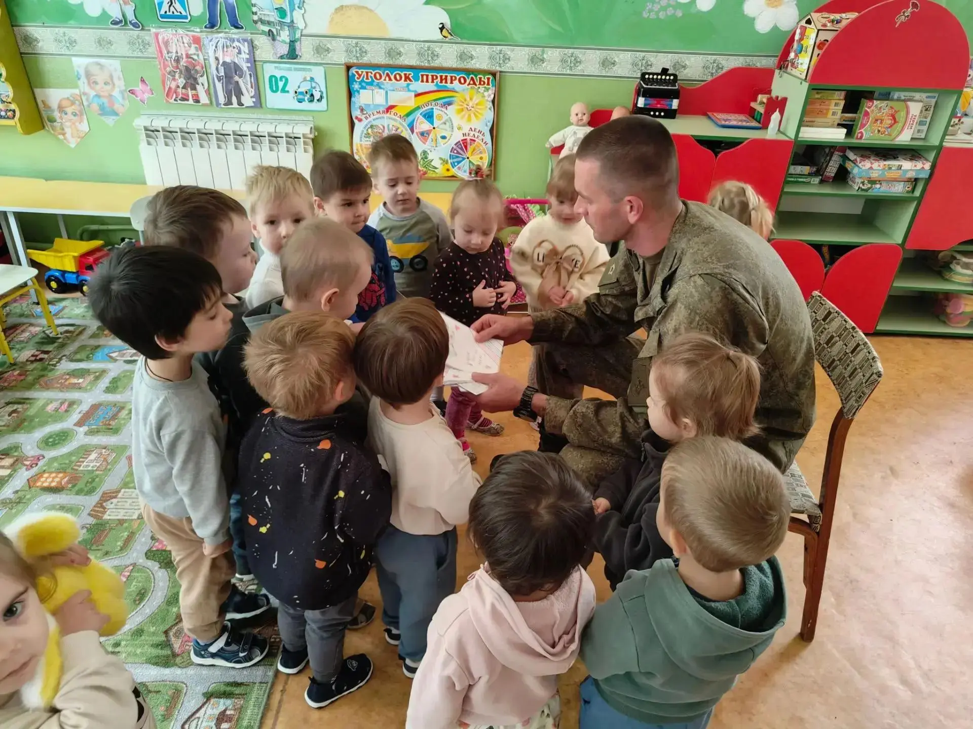 👏 Тёплая встреча в первой младшей группе! 👏