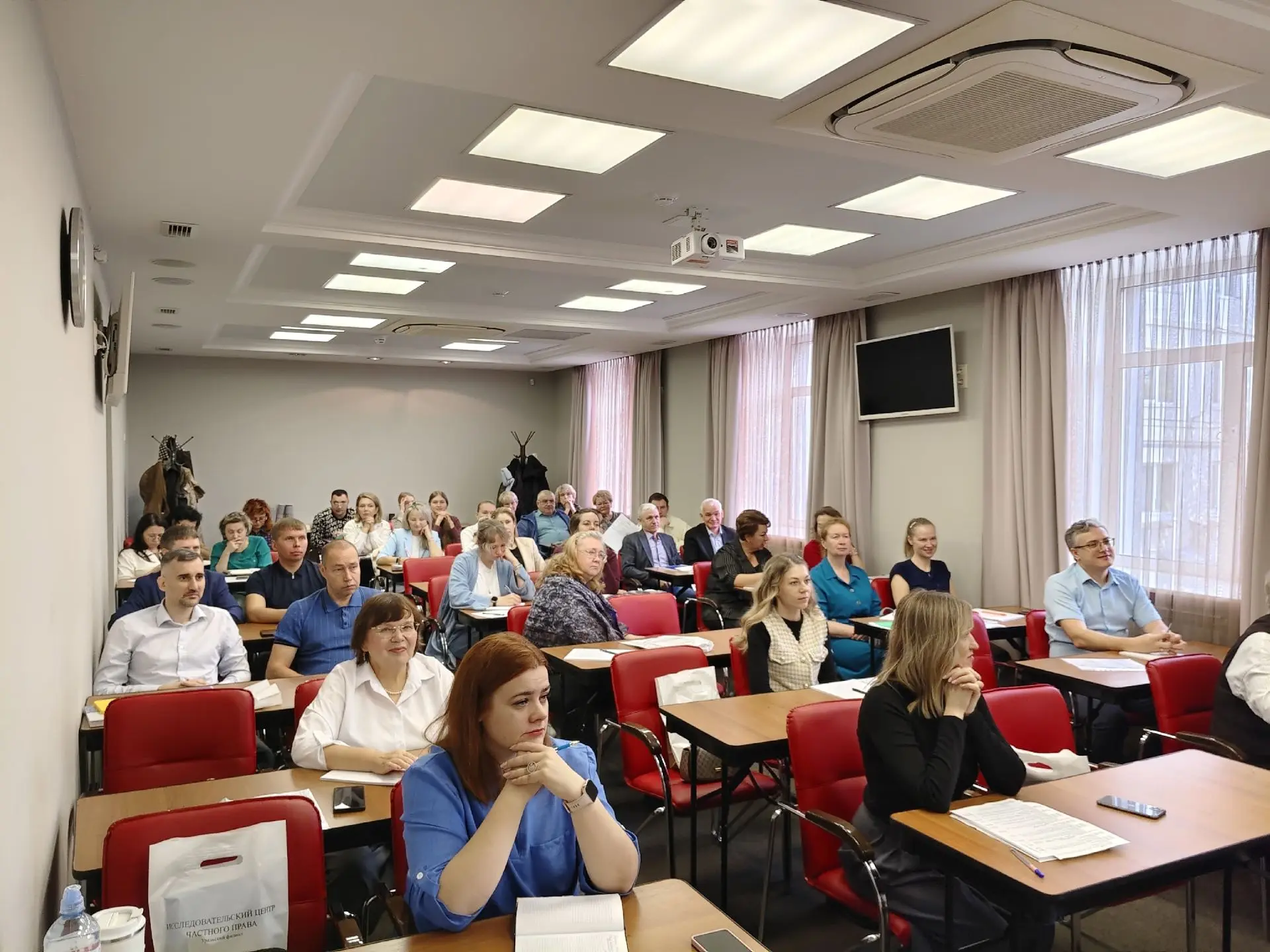 Нотариусы повышают квалификацию