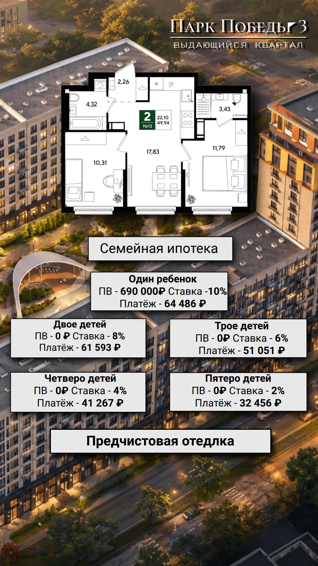 Семейная ипотека