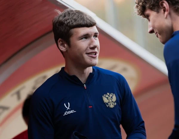 Орловец Родион Алябьев вызван в футбольную сборную России U-15