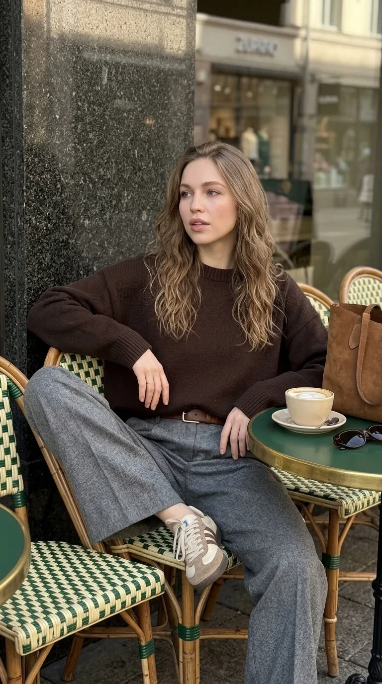 КАПУЧИНО В ПАРИЖСКОМ КАФЕ☕