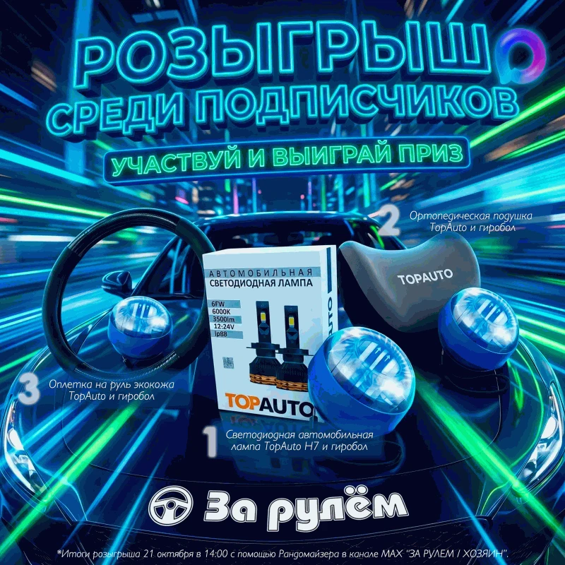 РОЗЫГРЫШ в канале МАХ: запускаем по вашим просьбам! 🚀