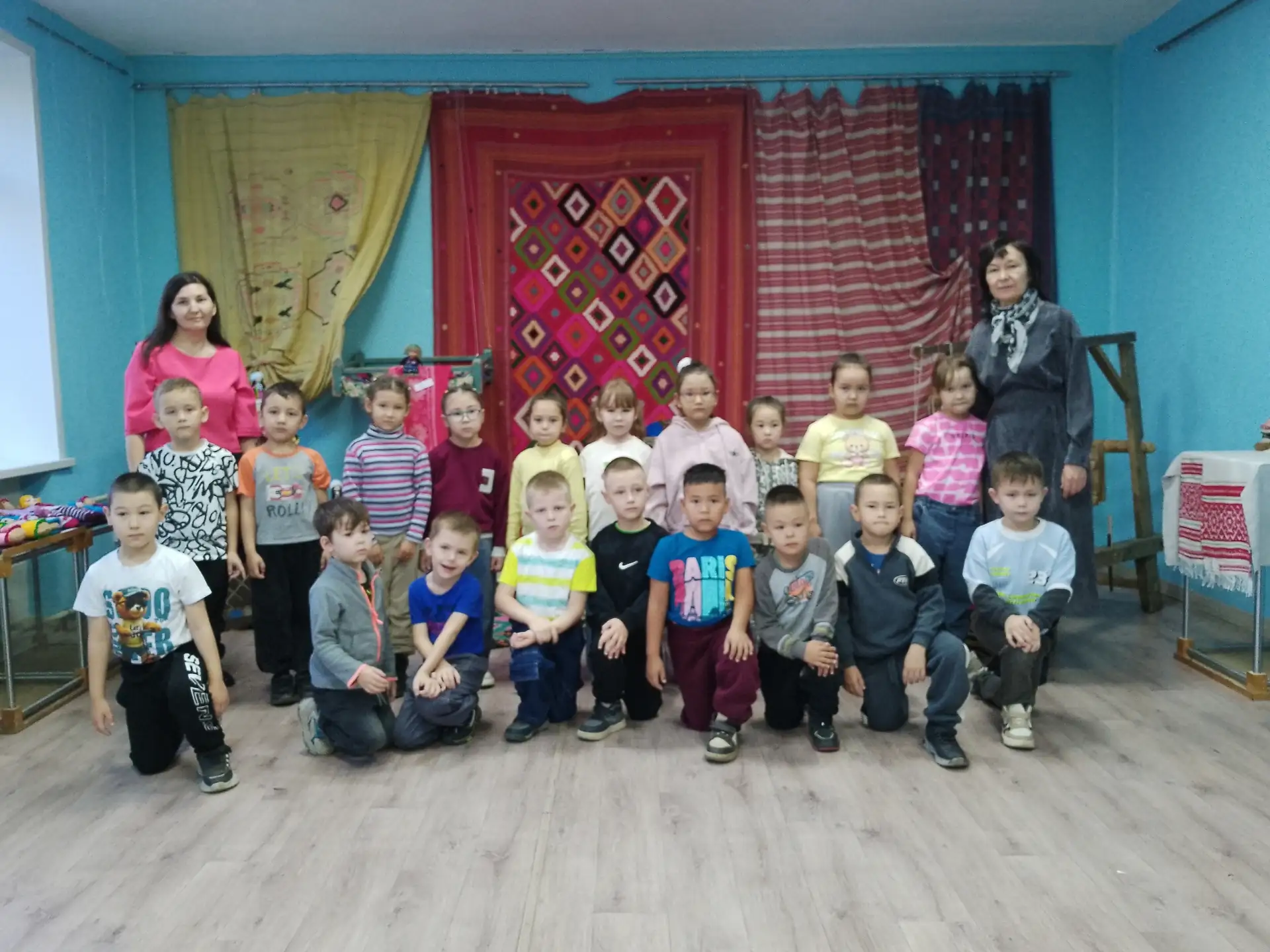 Волшебное путешествие в детство!