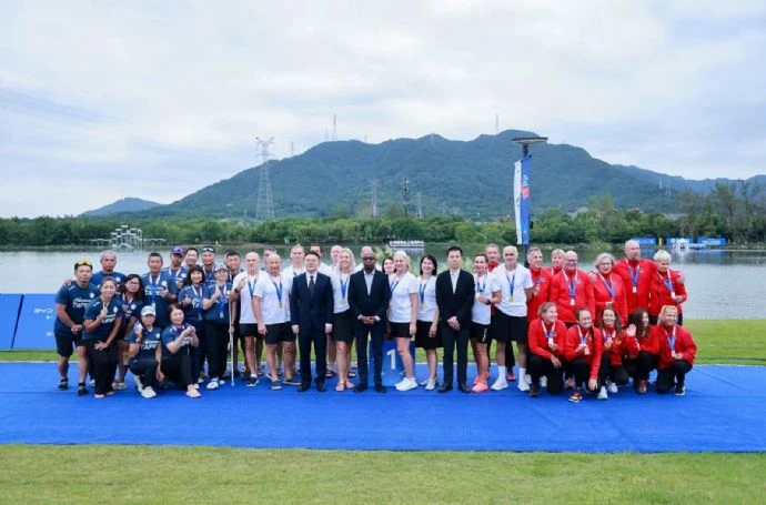 🥇 Спортсменка из Находки стала победителем чемпионата мира по гребле на лодках «Дракон»
