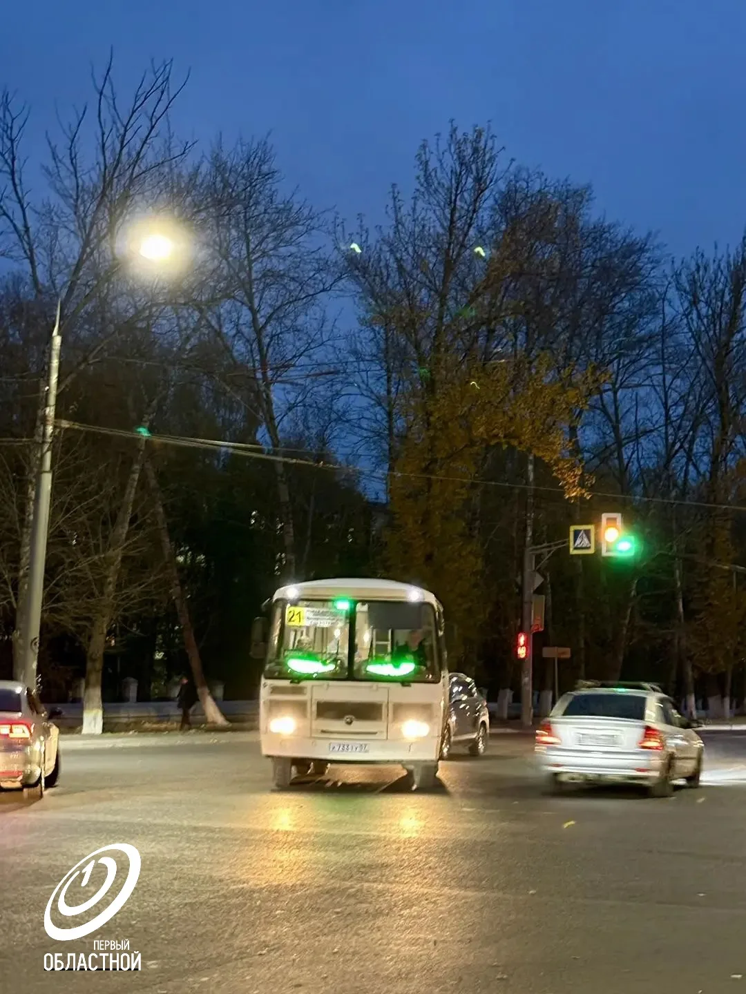 В Орле даже маршрутки делают брови!