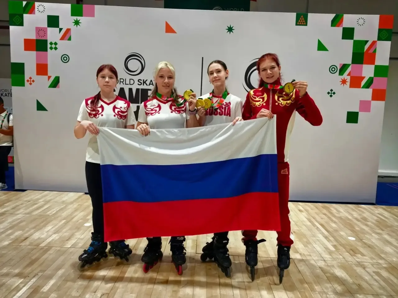 Блестящие результаты везут спортсменки Самарской области с Чемпионата и Первенства мира...