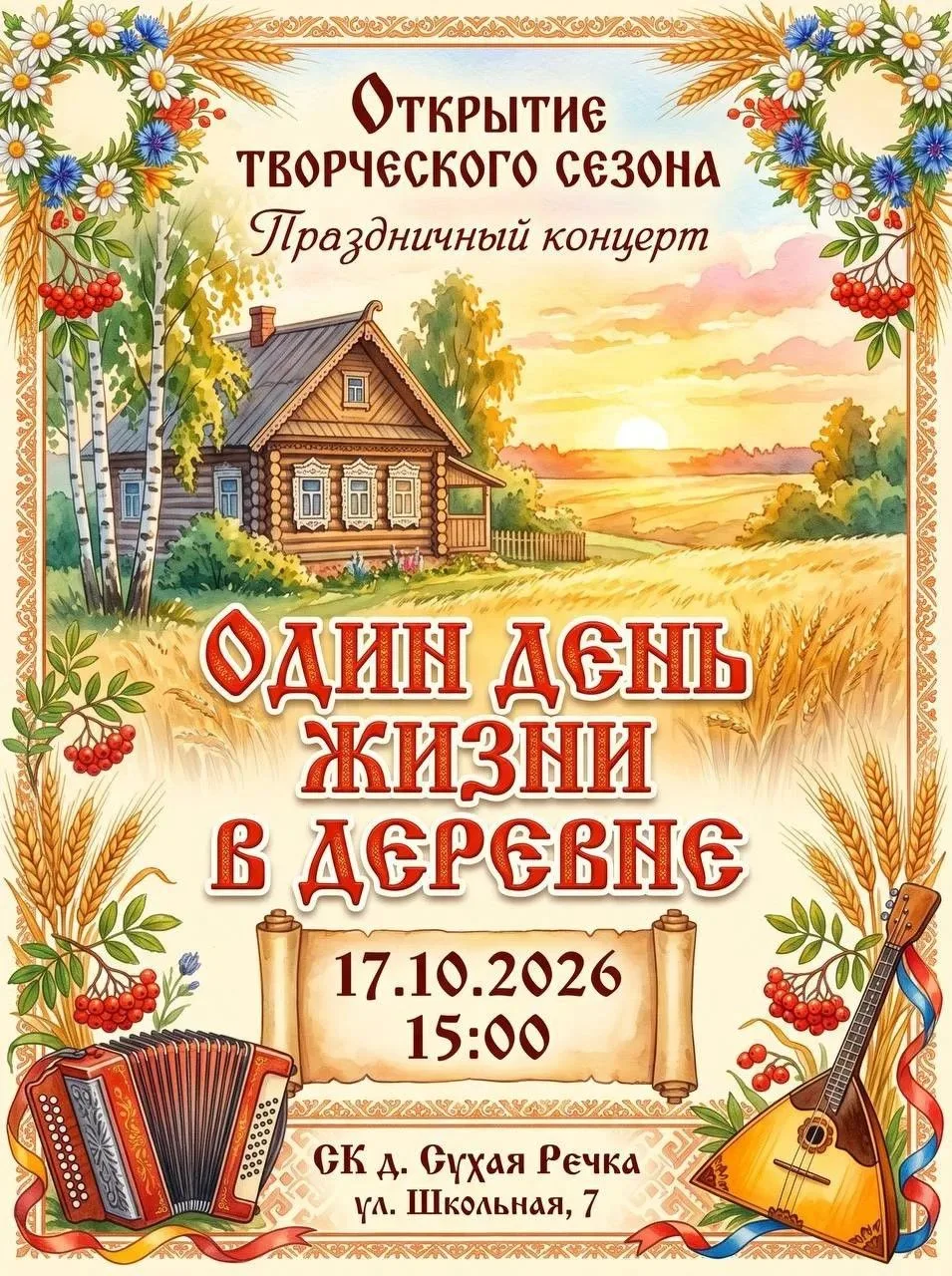 🌾 Спорим, что городские не выдержали бы и недели в деревне? 😄