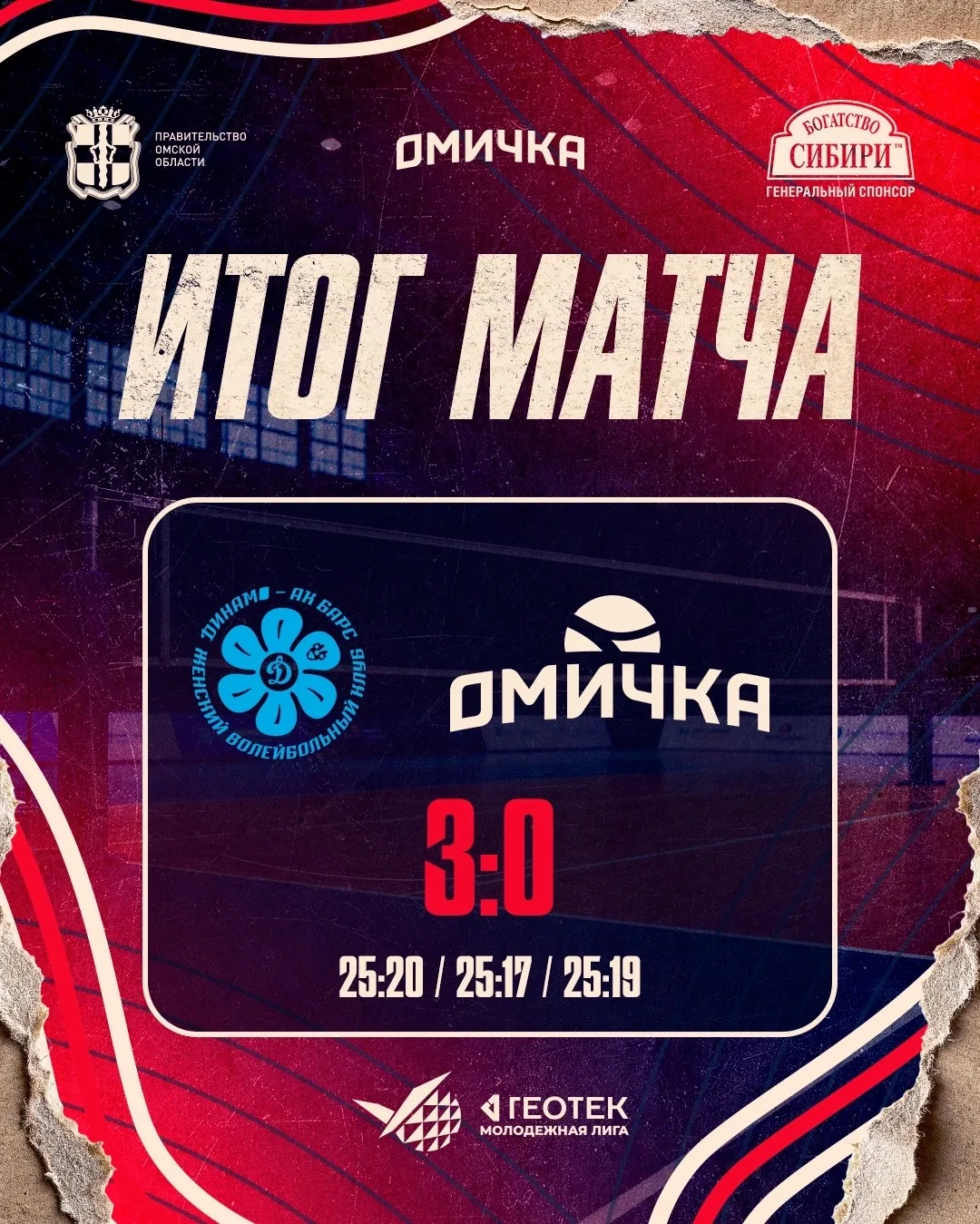 🏐 Завершаем домашний тур поражением...