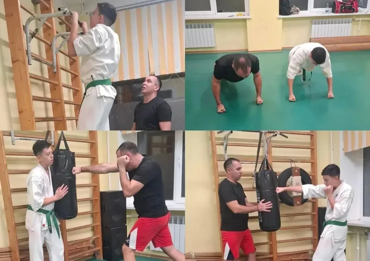 «ЗАРЯДКА С ПАПОЙ» ТЕПЕРЬ И В СТАРШЕЙ ШКОЛЕ