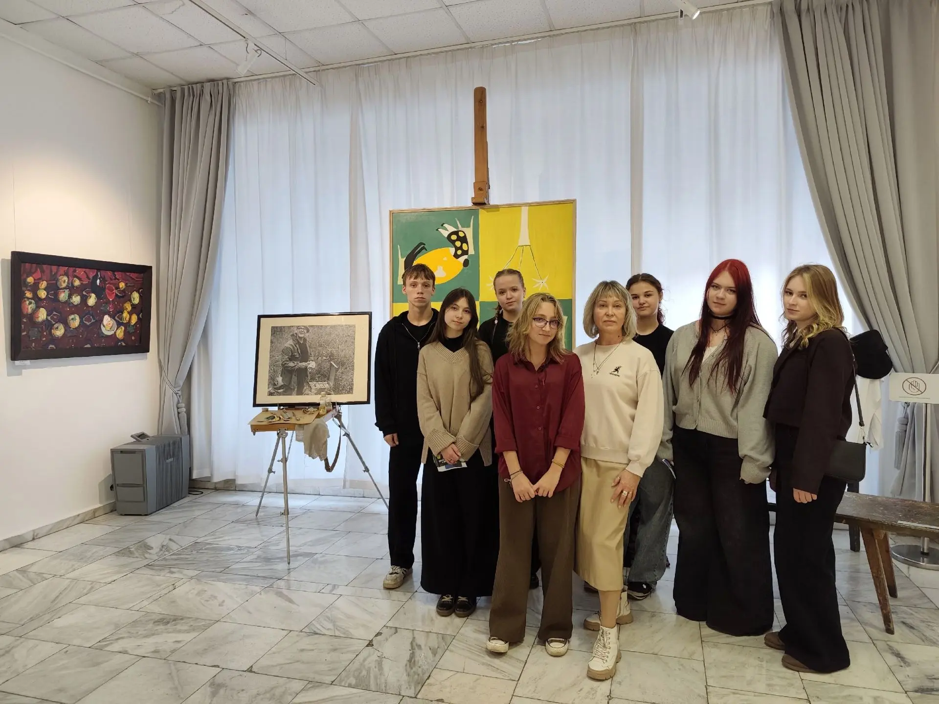🎨100-летие легендарного нашего художника Андрея Поздеева отмечаете Красноярск этой осе...