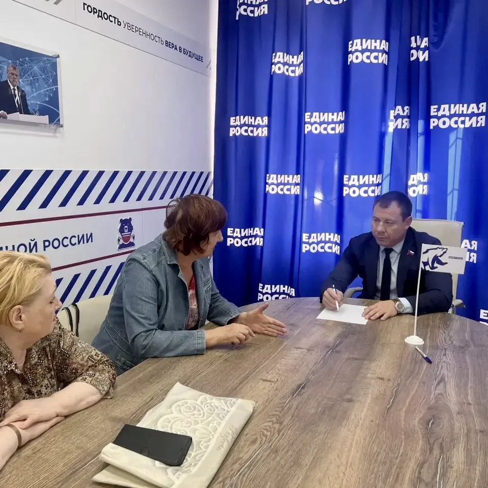 В Штабе общественной поддержки провел личный прием граждан.
