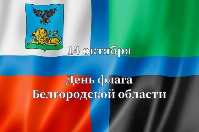 ⭐ 14 октября отмечается особенный день — День флага Белгородской области!