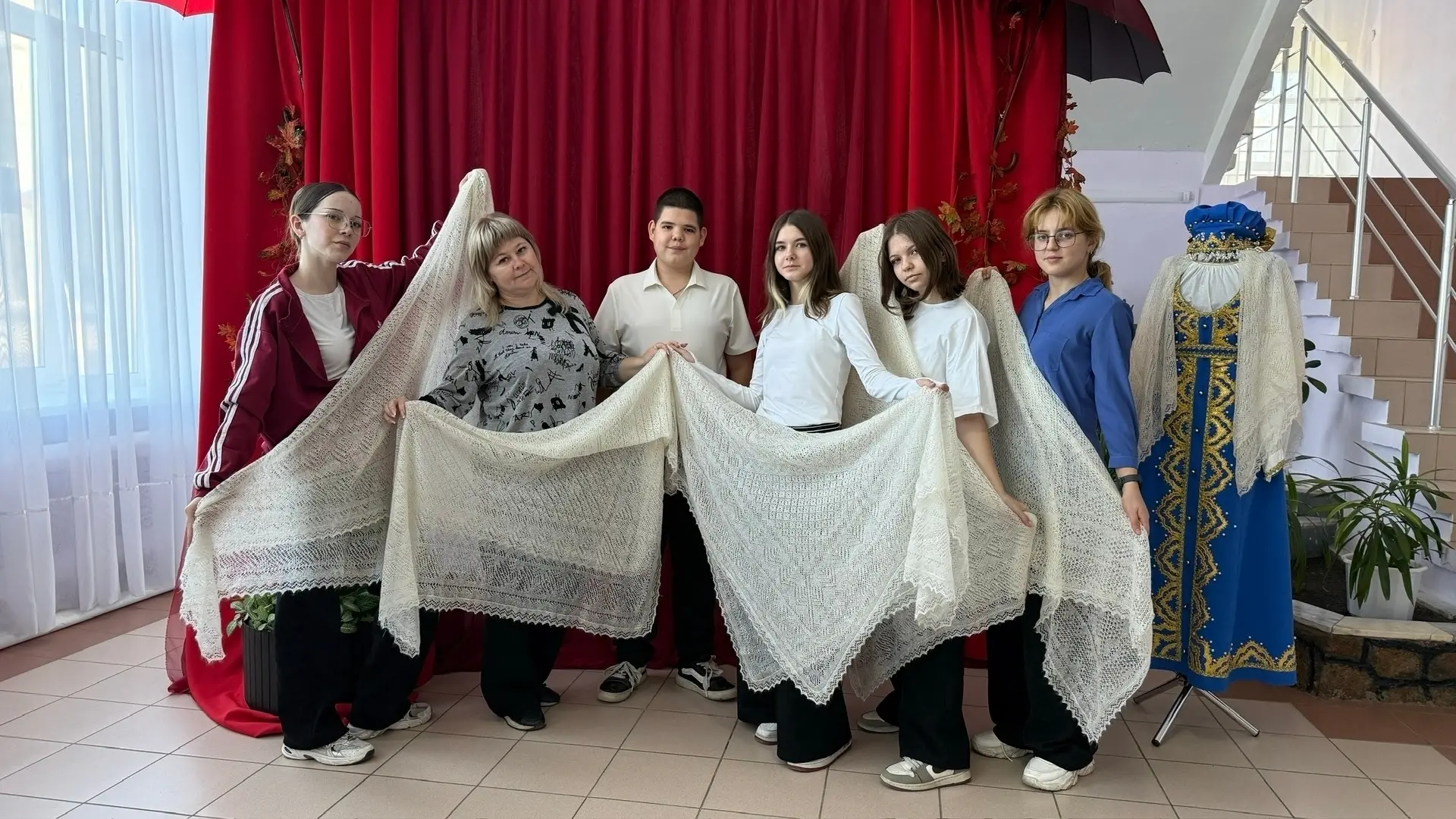 🔥 «Дни Оренбургского пухового платка»: традиции, которые согревают!