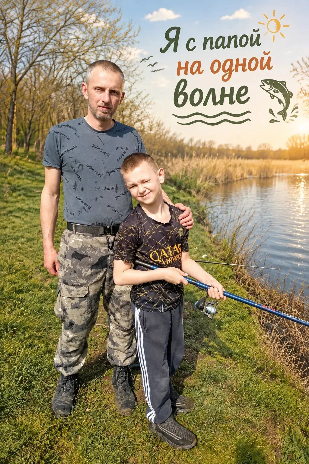 🌟Поздравление с наступающим Днём отца!