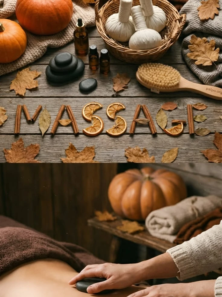 🍂 Октябрь: время для горячей ванны и уюта!