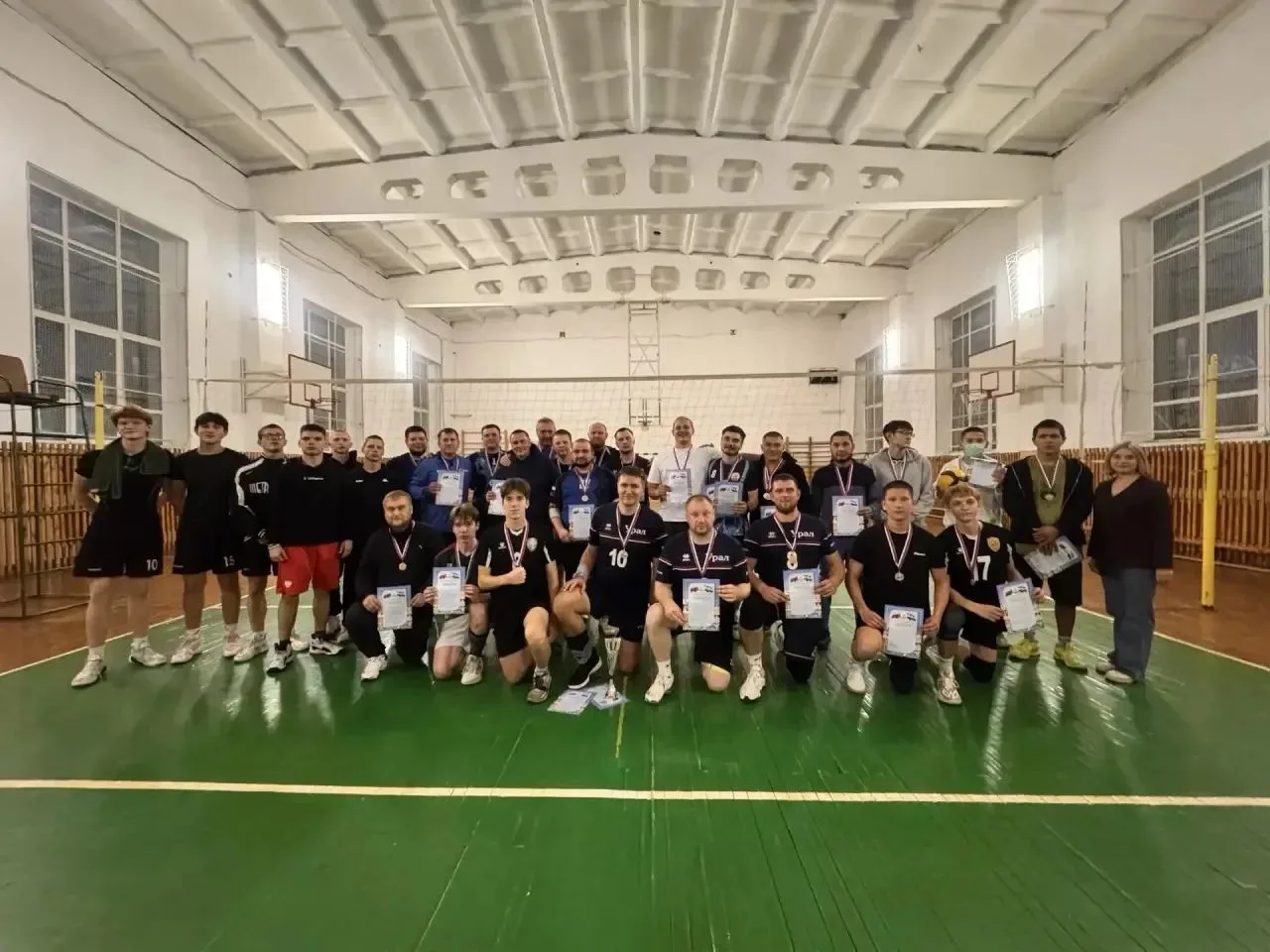 🏐 «Кубок молодёжи» по волейболу