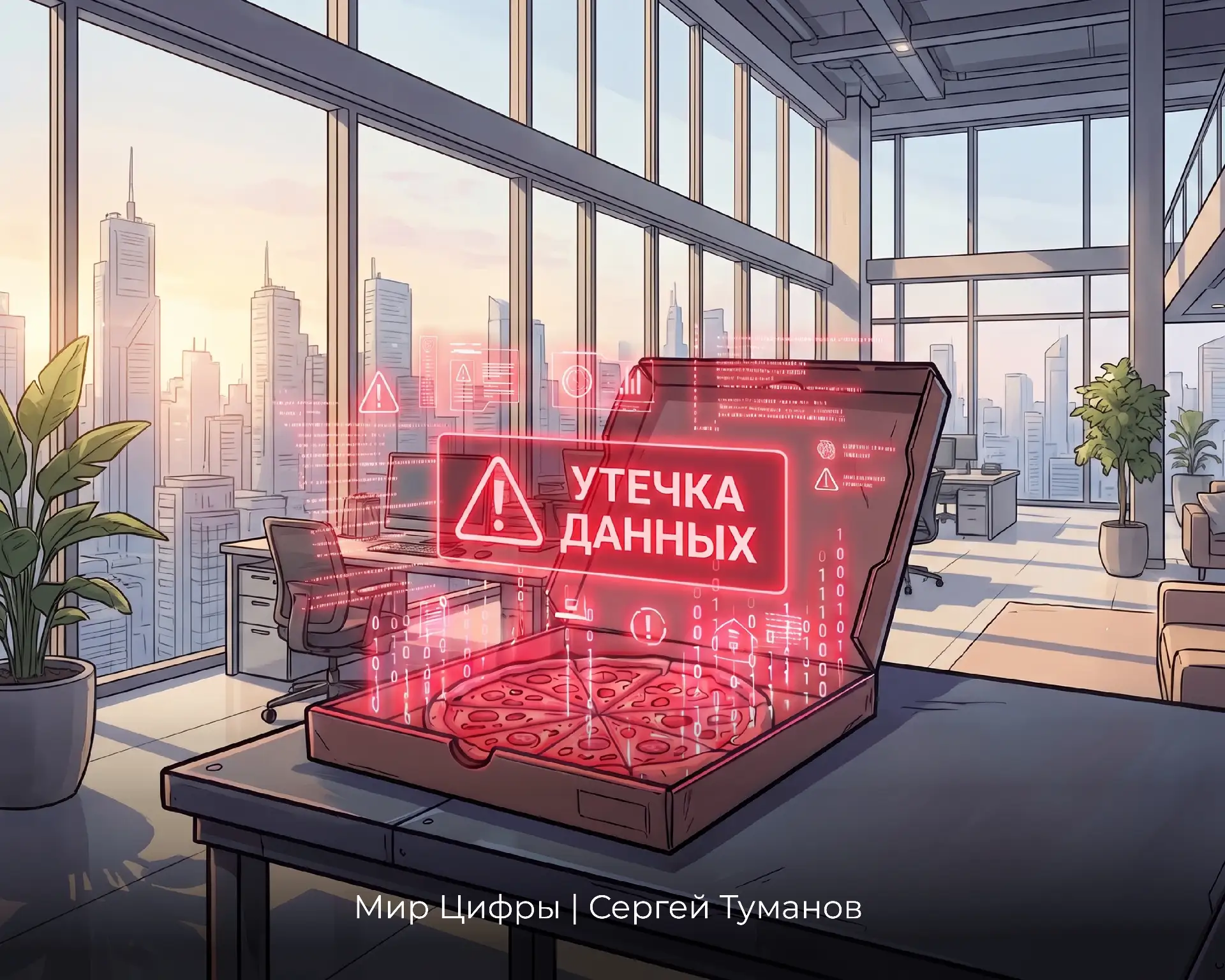 В сентябре 2026 года сразу две крупные компании столкнулись с кибератаками: туроператор...
