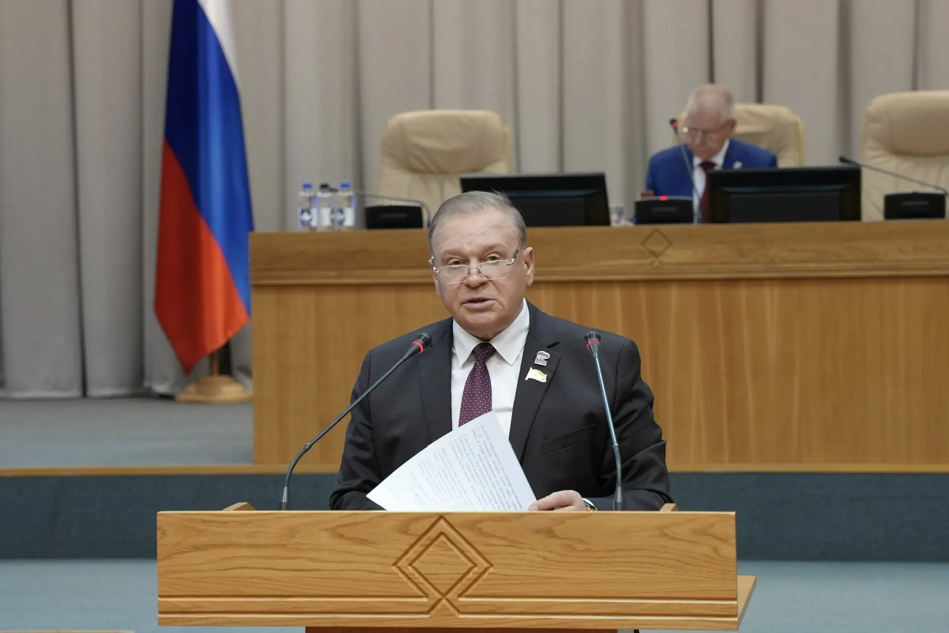 Курс на созидание: Госсовет Чувашии VIII созыва берет старт