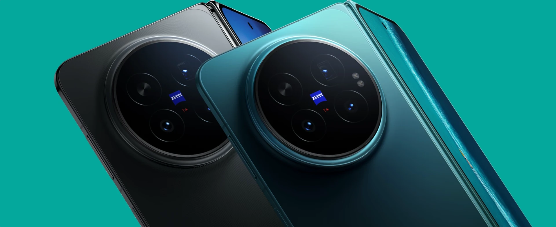 Первый складной камерофон? Vivo X Fold6