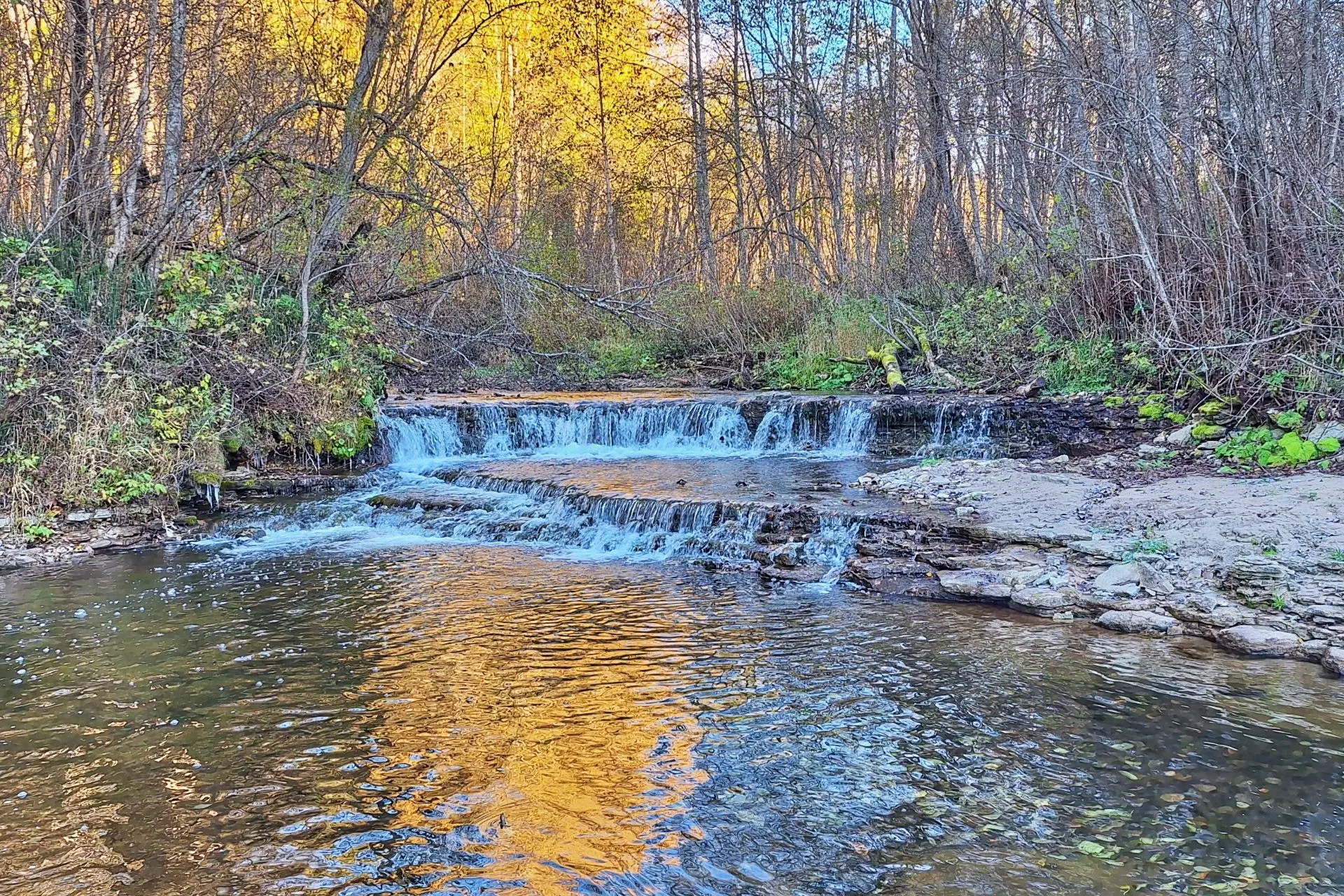 ПРИРОДА ТРАССЫ: мелодия живой воды