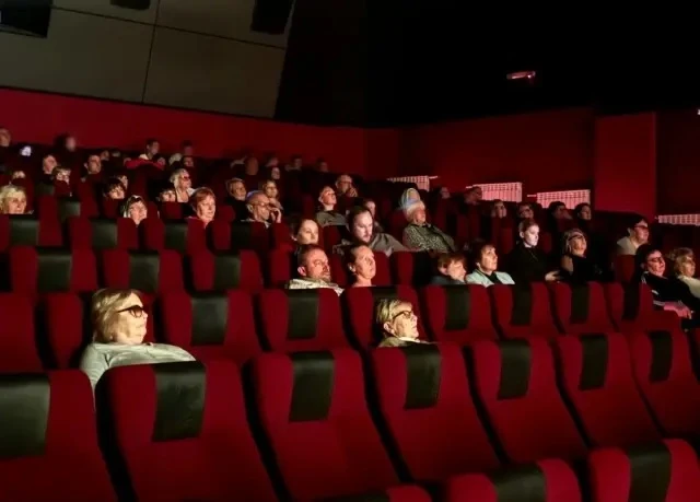 🎬 Живые страницы битвы за Кубань: в кинотеатре "Мир" посёлка Мостовского показали филь...
