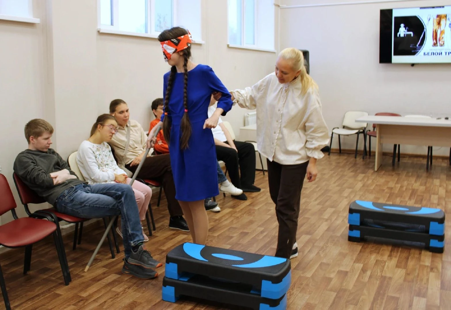 ✨ В Павловском Посаде отметили Международный день «Белой трости».