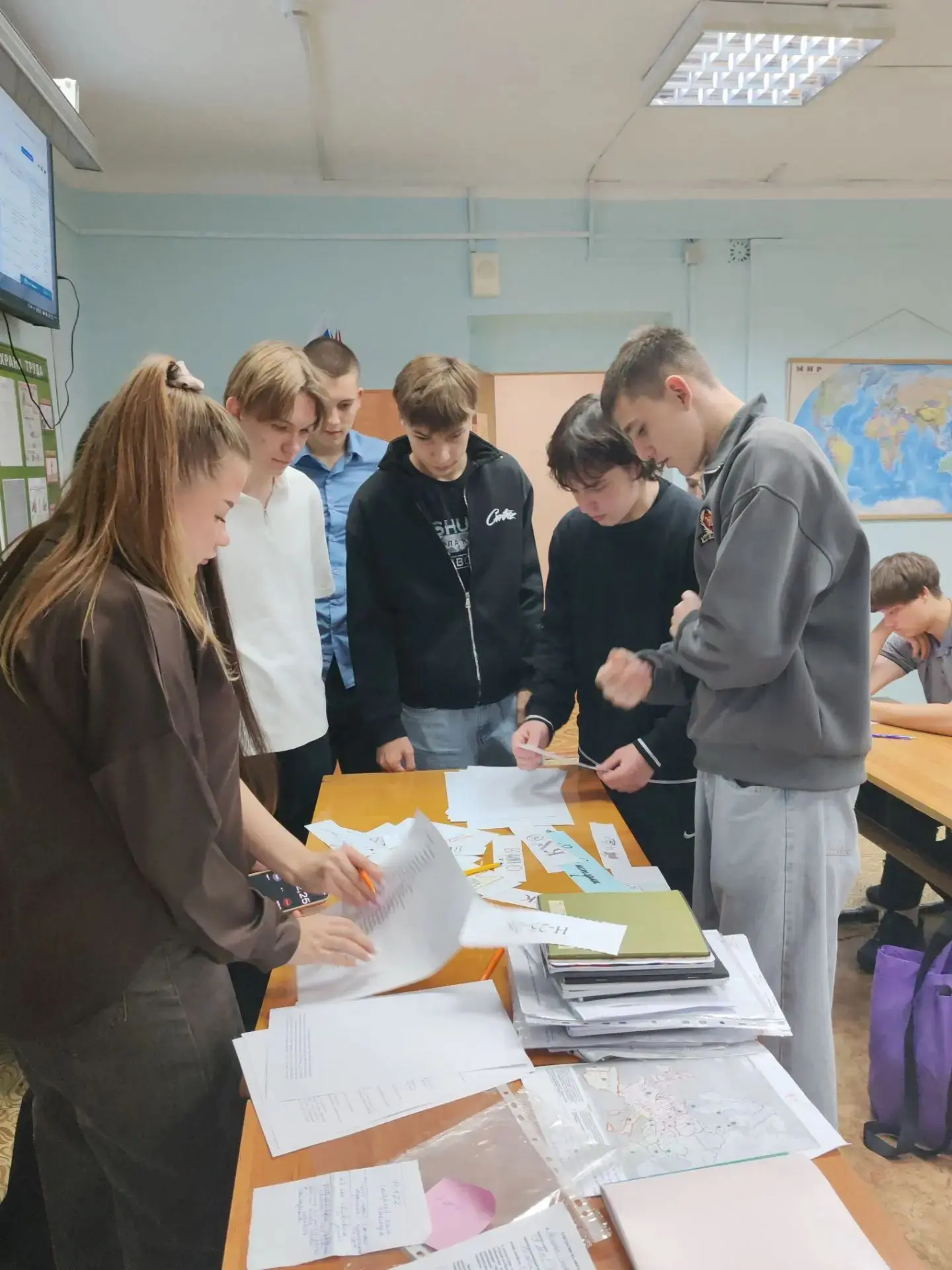 В Ангарском политехническом техникуме прошёл квест по общеобразовательным дисциплинам!