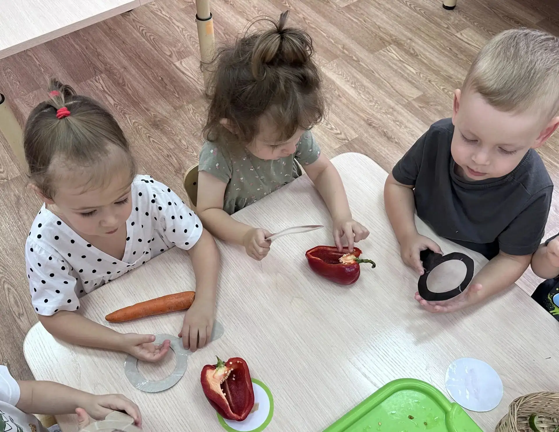 🍂 Осень в ясельной группе "Колокольчики": встречаем ярко!