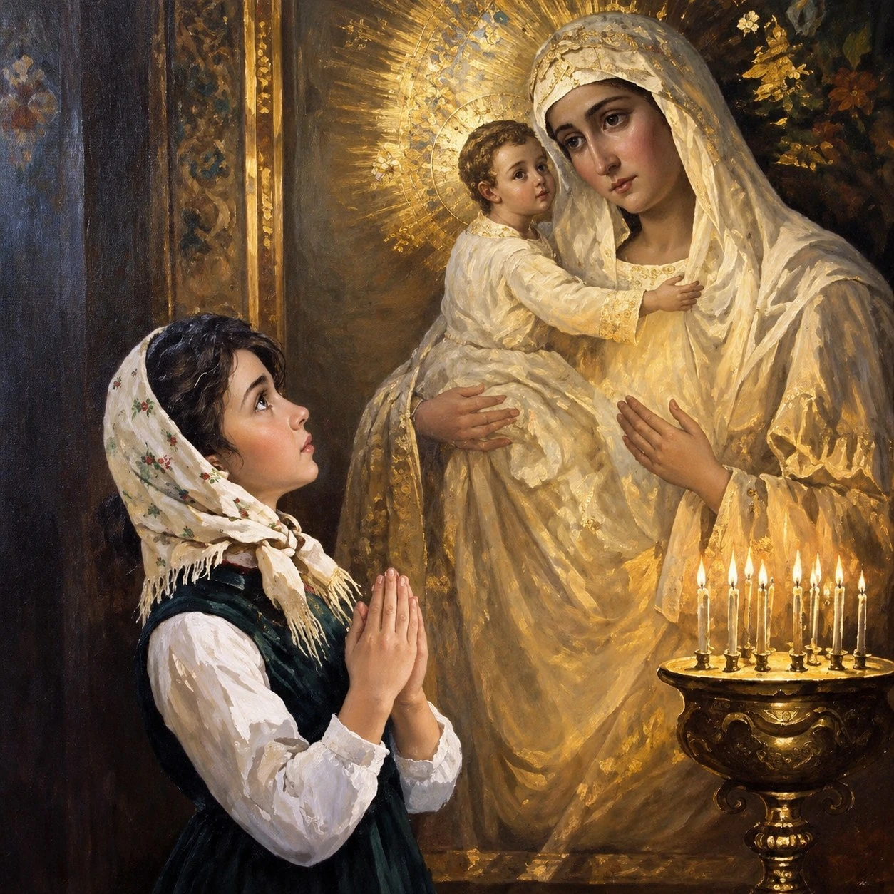 🌸 МOЛИТВА О CВОЕЙ СEМЬЕ 🙏